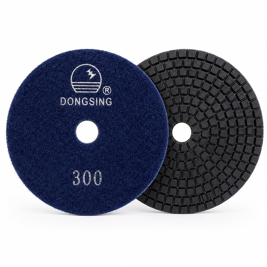 Dijamantni Disk za Poliranje Granita, Mermera i Keramike | 50–3000 Grit/100mm