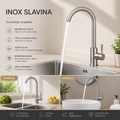 Slavina za Sudoper i Umivaonik 360° Topla i Hladna Voda