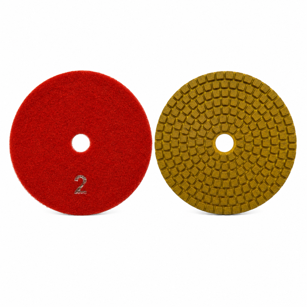 Dijamantni Disk za Poliranje Granita, Mermera i Keramike 100mm| Tip 1–4