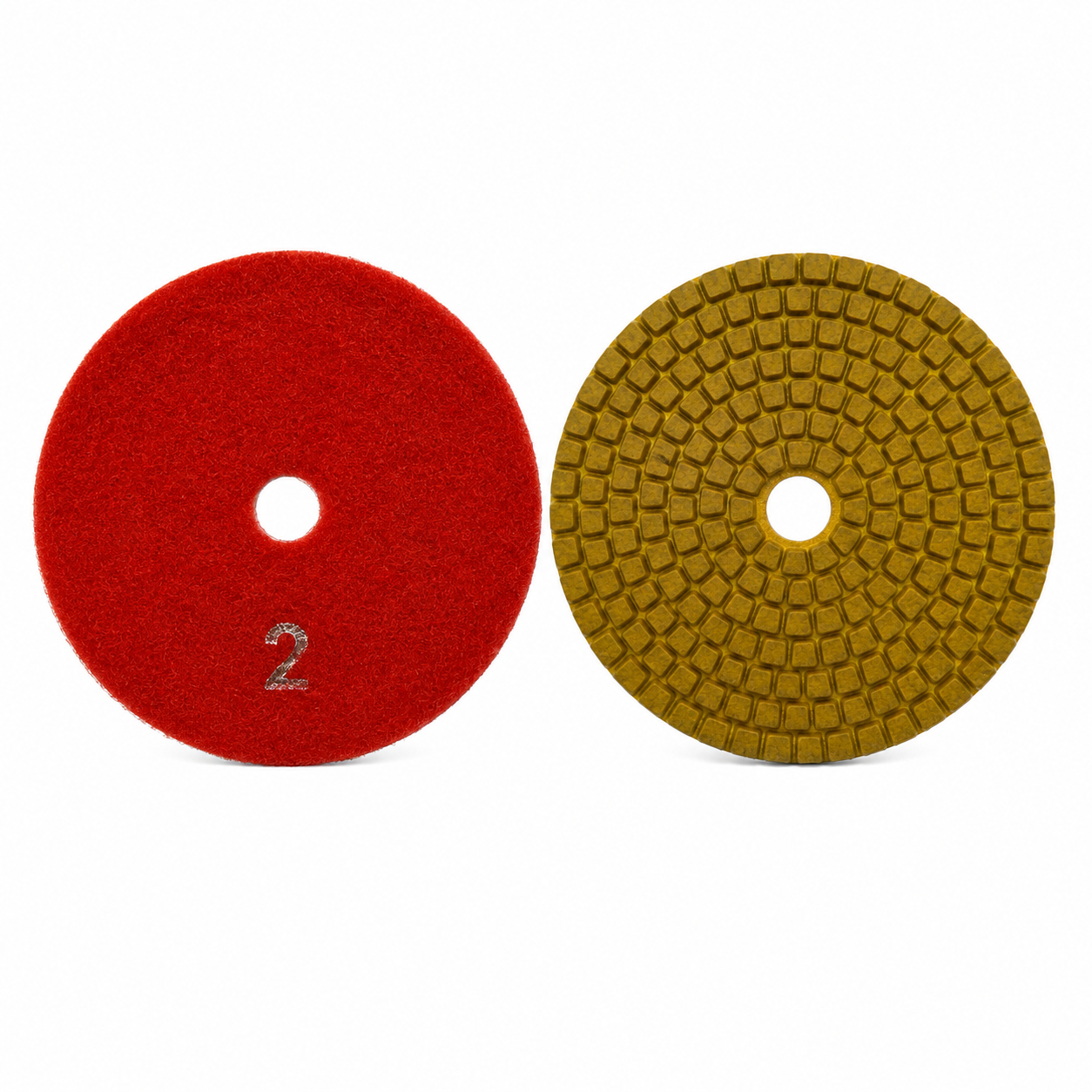 Dijamantni Disk za Poliranje Granita, Mermera i Keramike 100mm| Tip 1–4