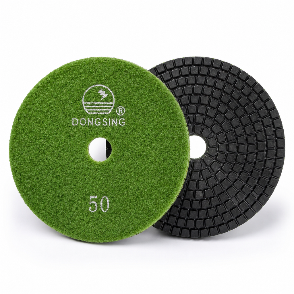 Dijamantni Disk za Poliranje Granita, Mermera i Keramike | 50–3000 Grit/100mm