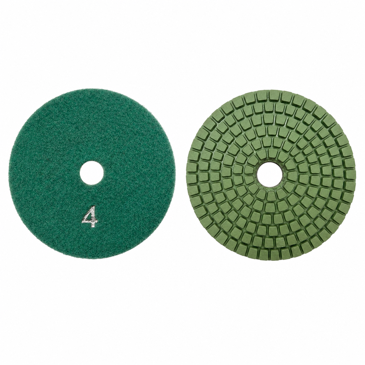 Dijamantni Disk za Poliranje Granita, Mermera i Keramike 100mm| Tip 1–4