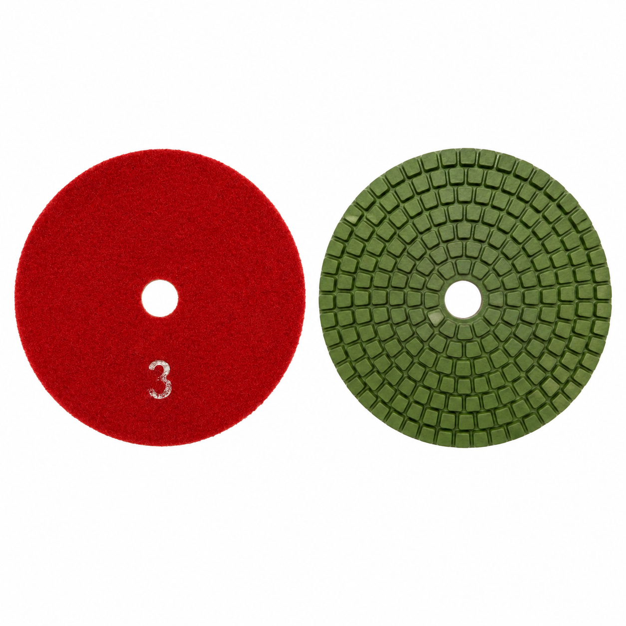 Dijamantni Disk za Poliranje Granita, Mermera i Keramike 100mm| Tip 1–4
