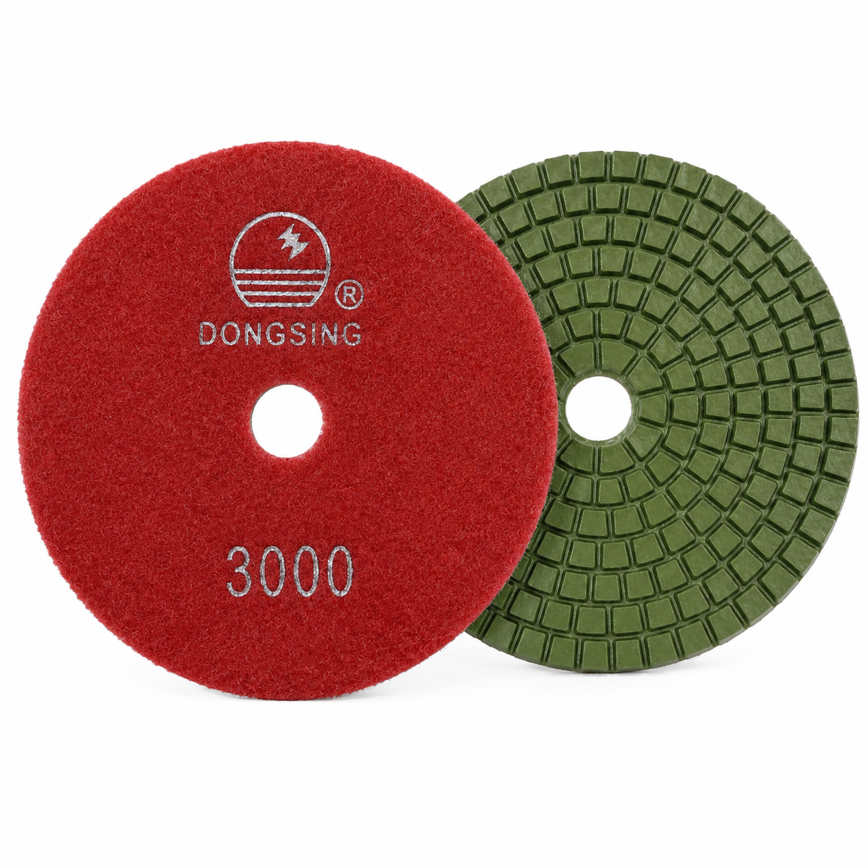 Dijamantni Disk za Poliranje Granita, Mermera i Keramike | 50–3000 Grit/100mm