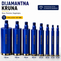 Dijamantna Kruna 1/2" UNC za Beton, Armirani Beton, Ciglu i Kamen | 14–120 mm