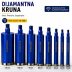 Dijamantna Kruna 1/2" UNC za Beton, Armirani Beton, Ciglu i Kamen | 14–120 mm