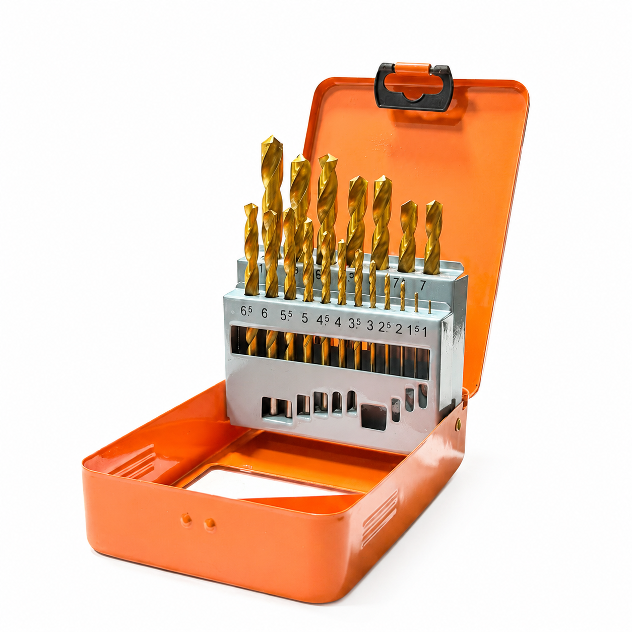 Set HSS Titan Burgija 19 Kom