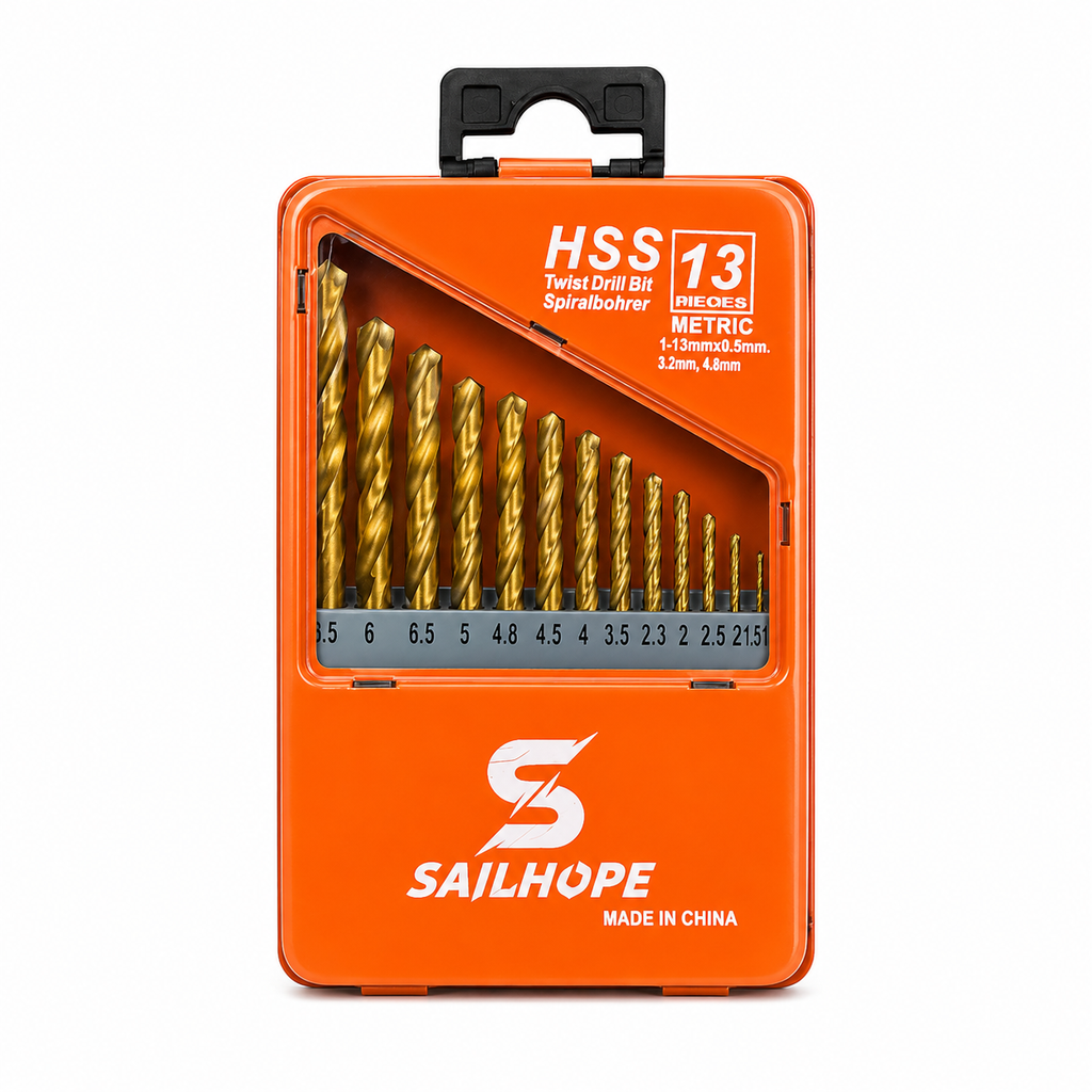Set HSS Titan Burgija 13 Kom