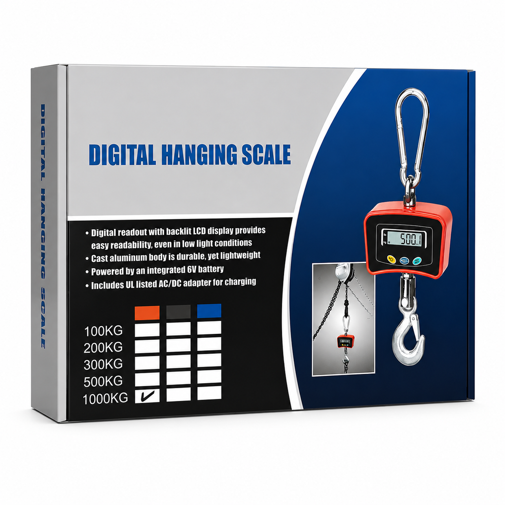 Digitalna viseća vaga 1000KG
