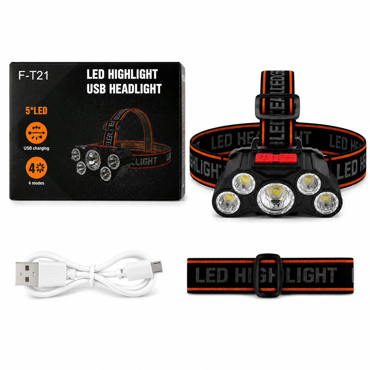 LED čeona lampa F-T21
