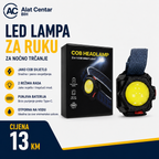 LED lampa za ruku za noćno trčanje