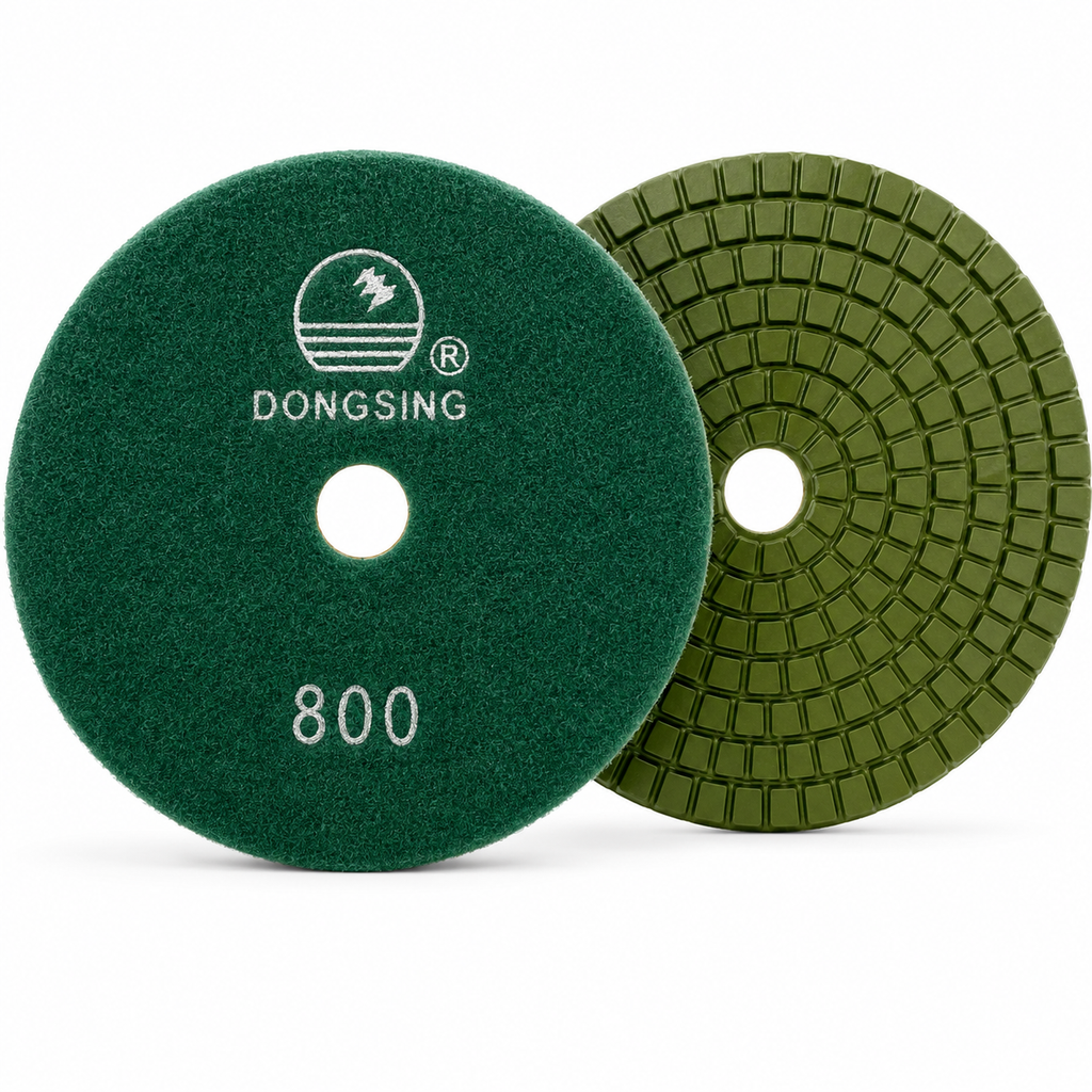 Dijamantni Disk za Poliranje Granita, Mermera i Keramike | 50–3000 Grit/100mm