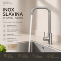 Slavina sa Visokim Lukom za Sudoper i Umivaonik