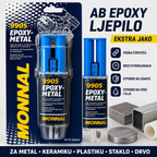 AB Epoksi Ljepilo za Metal