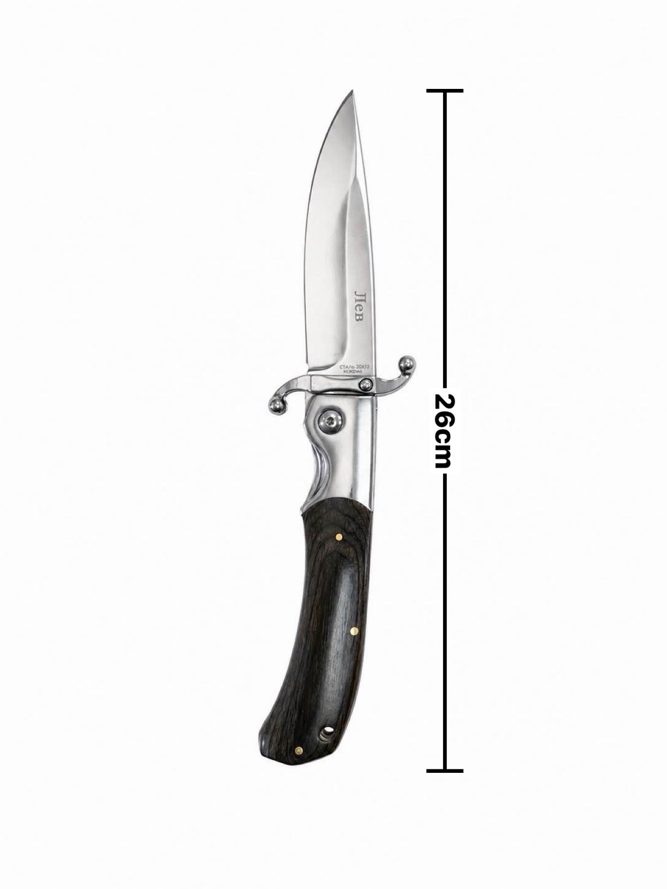 Lovački sklopivi nož F136