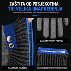 Rukavice Otporne na Rezanje – Zaštitne Radne Rukavice od Čeličnih Vlakana