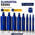Dijamantna Kruna 1/2" UNC za Beton, Armirani Beton, Ciglu i Kamen | 14–120 mm
