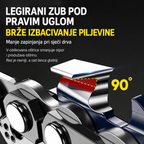 Lanac za motorku – Chisel četvrtasti zub, 3/8" i .325"