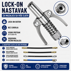 Visokotlačna Brza Spojka za Mazalicu 10.000 PSI