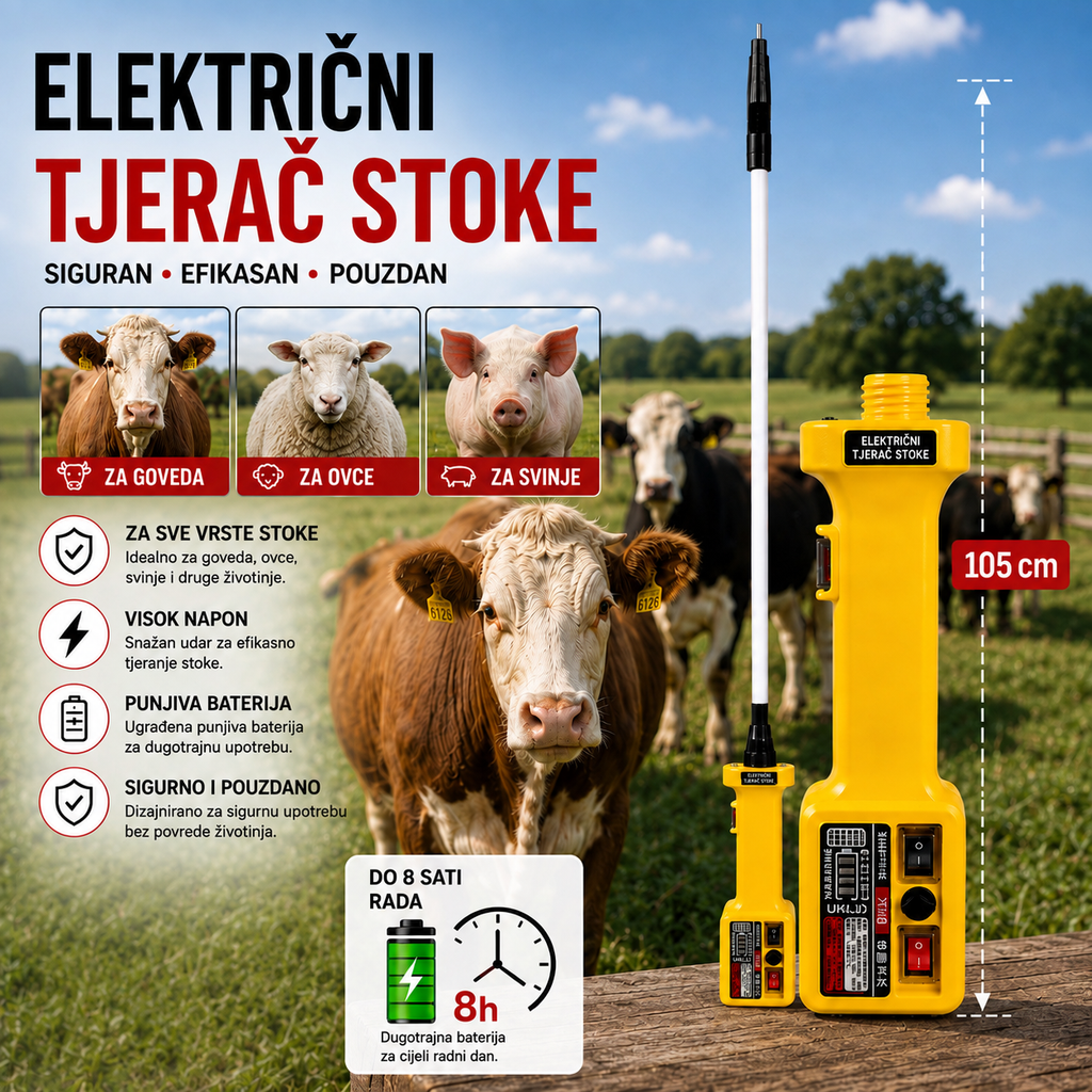 Električni Tjerač Stoke
