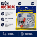 Ručni Odštopač Odvoda 5M / 10M – Sajla za Čišćenje Cijevi