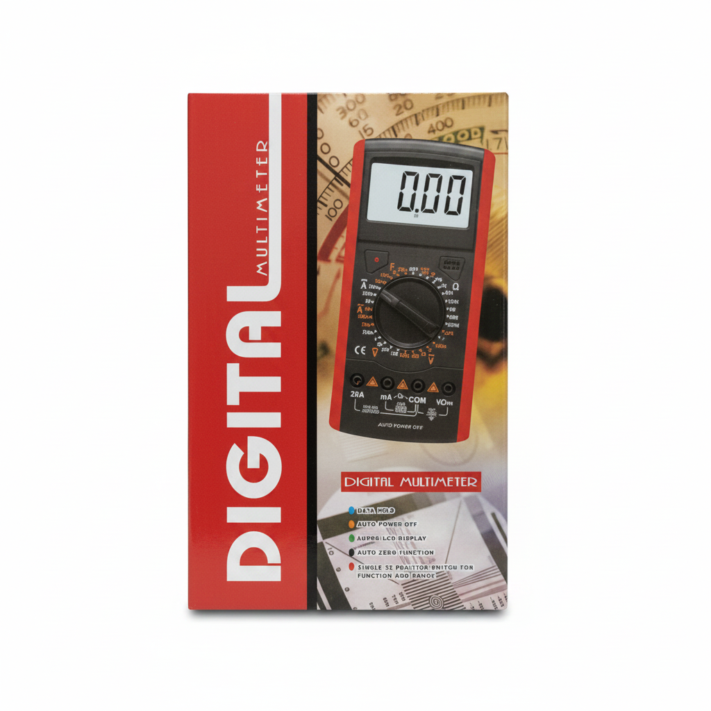 Digitalni multimetar DT9905A