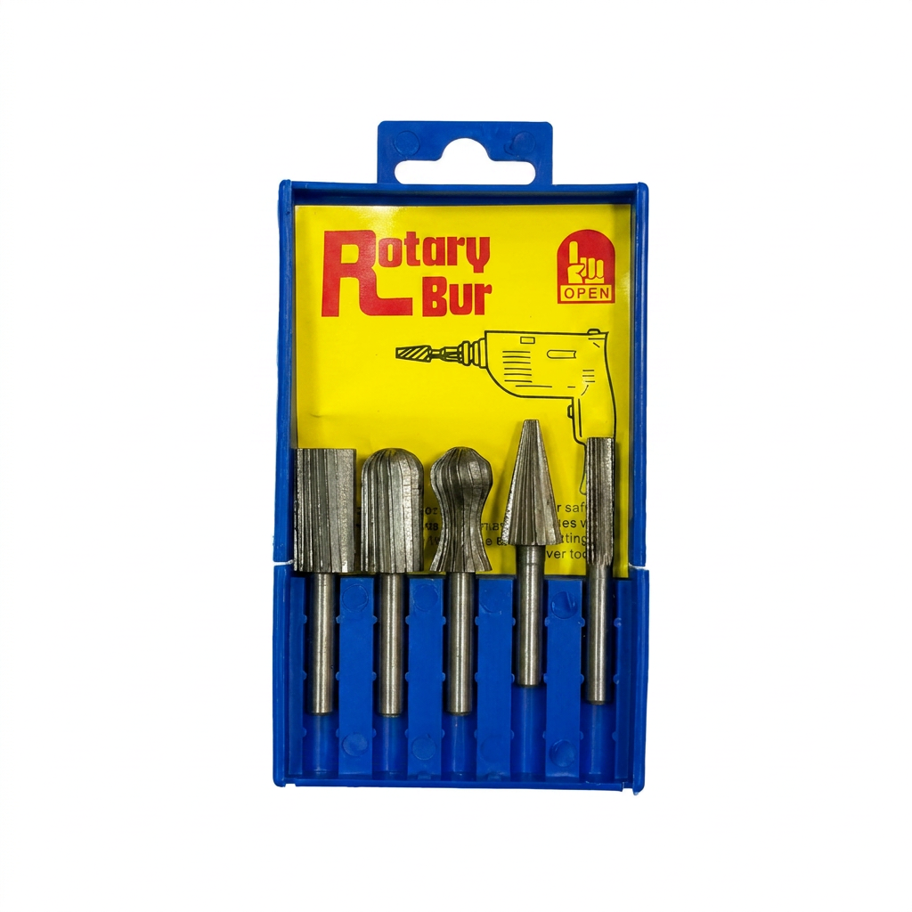 Set 5 HSS Glodala za Metal 6mm