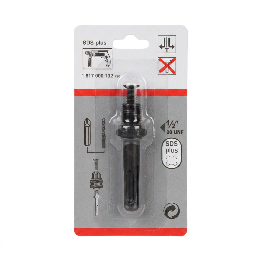 SDS Plus Adapter za Steznu Glavu 1/2"-20 UNF