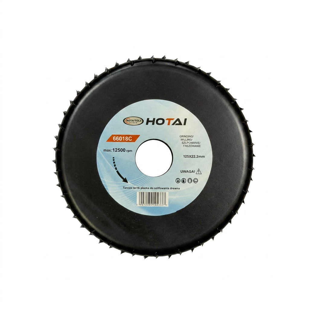 Raspa za Drvo 125mm za Ugaonu Brusilicu