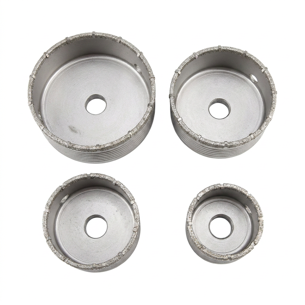 Krunska Burgija za Beton, Kamen i Ciglu –65mm, 80mm, 100mm, 120mm