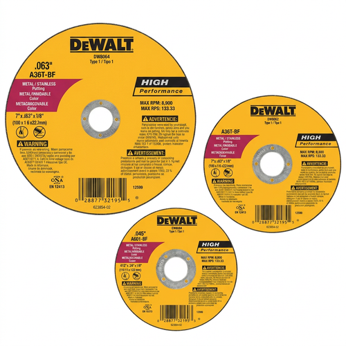 DEWALT Rezne Ploče za Metal 115mm / 125mm / 180mm