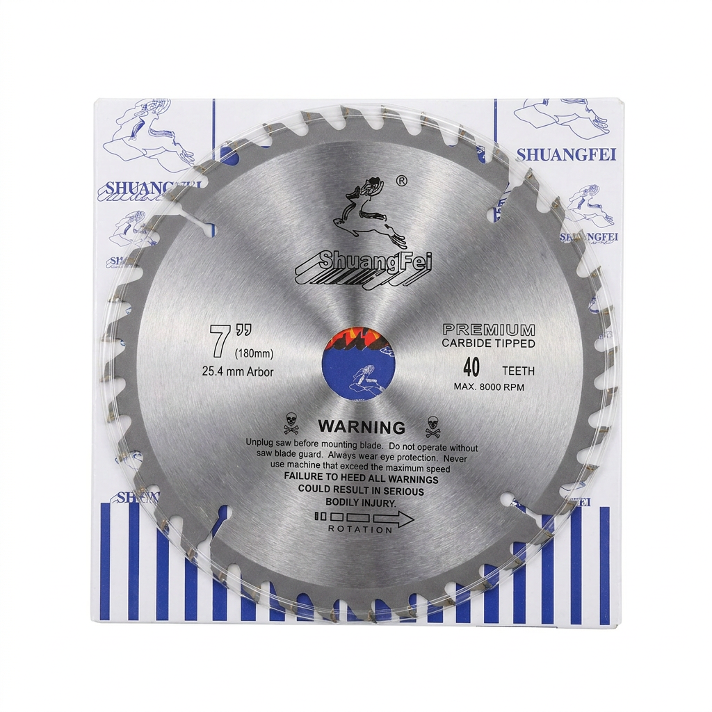 TCT List za Drvo 180mm x 25.4mm 40 Zuba