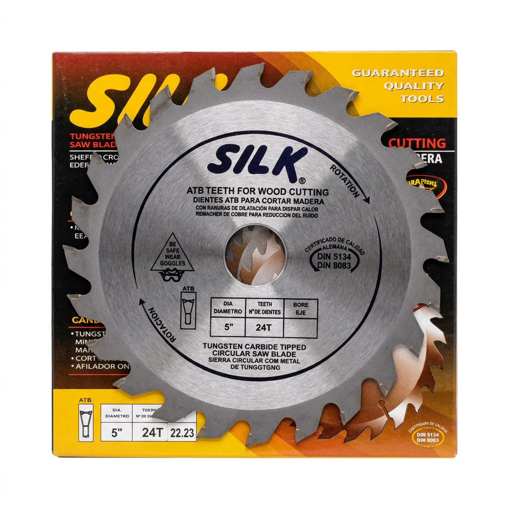TCT List za Drvo 125mm x 22.23mm 24 Zuba