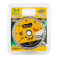Turbo Dijamantski Disk 115mm – Suho i Mokro Rezanje