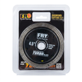 Turbo Dijamantski Disk 115mm za Keramiku, Mermer i Kamen