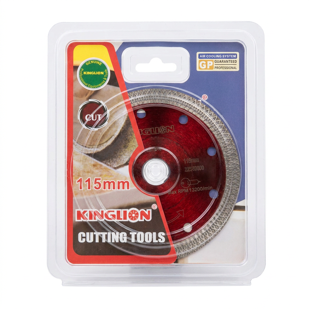 Turbo Dijamantski Disk 115mm za Granit, Mermer i Keramiku