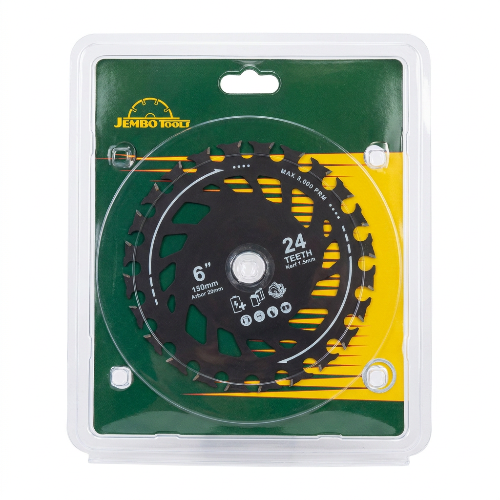 TCT List za Drvo 150mm x 20mm 24 Zuba