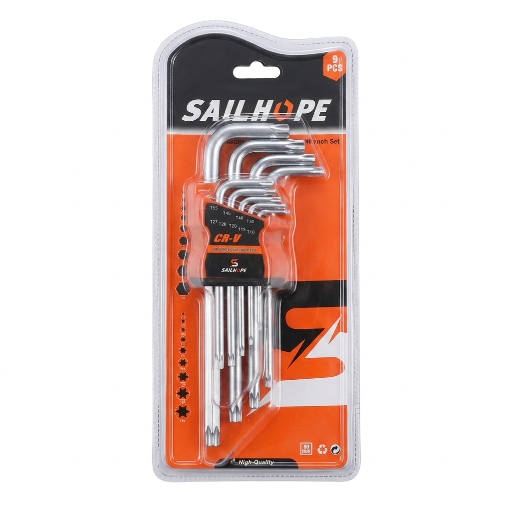 Set Torx Ključeva 9 Komada