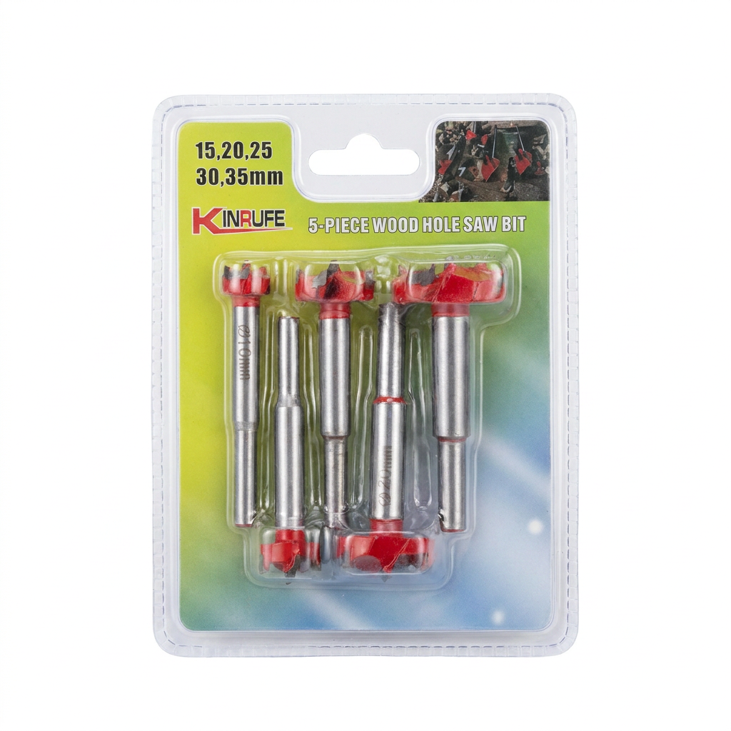 Forstner Burgije za Drvo 15-35mm – Set 5 Kom