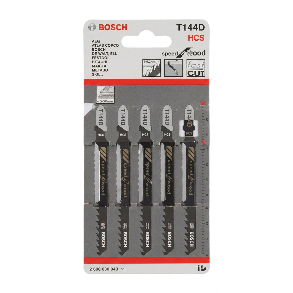Bosch Listovi za Ubodnu Pilu Speed for Wood