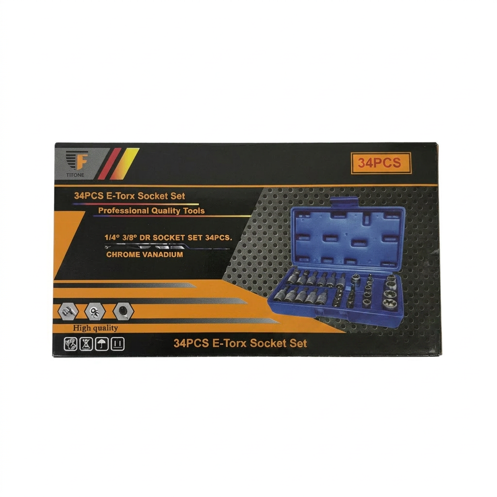 Set TORX gedora i nastavaka 34 dijela