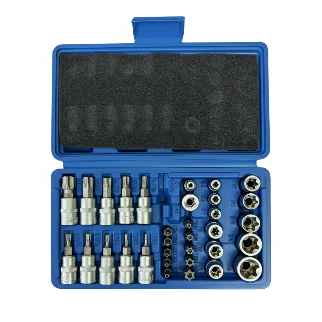 Set TORX gedora i nastavaka 34 dijela