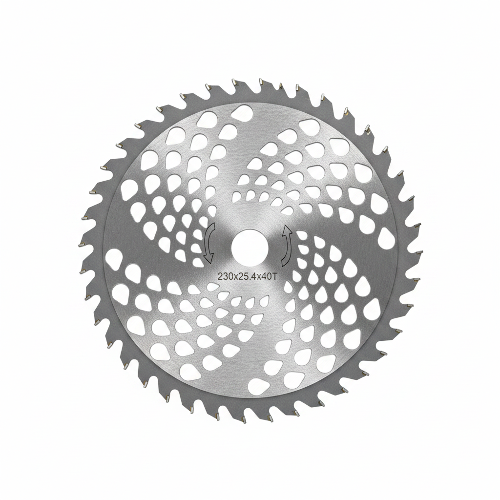 Cirkularni Nož za Trimer 230mm 40 Zuba