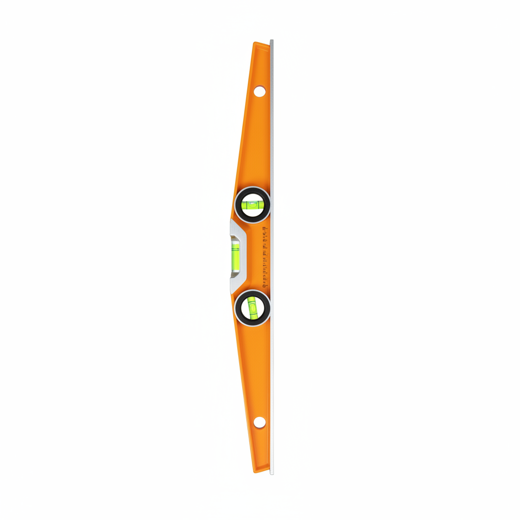 Aluminijska Libela 60cm sa 3 Mjerne Bočice
