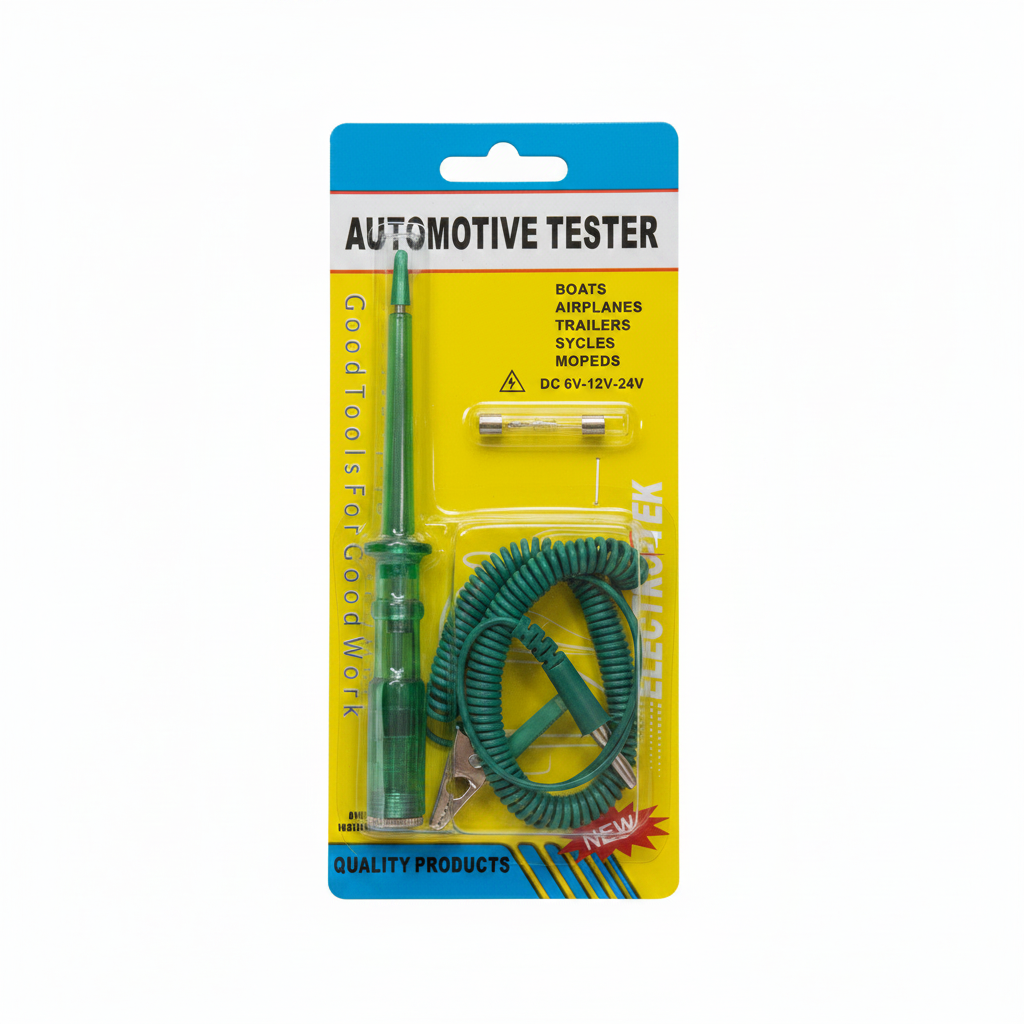 Ispitivač Auto Instalacije 6V–24V